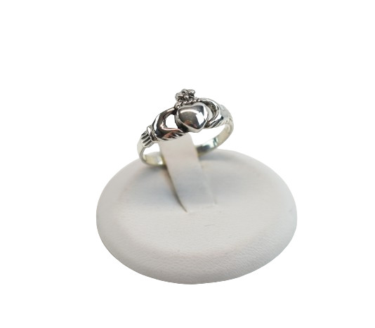 Claddagh 925 Sterling Silver Ring Love Promise Ring Sizes 5.5, 6, 7, 8, 8.5