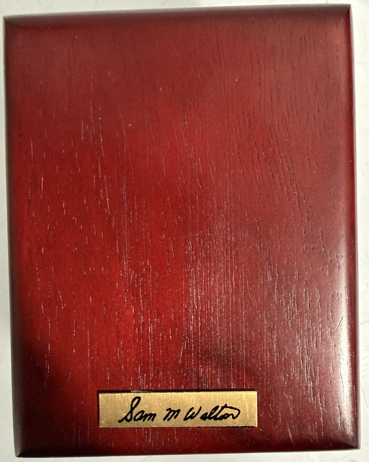 Berger & Co. Walmart Pharmacy 10 Years of Service Watch w/ Presentation Box