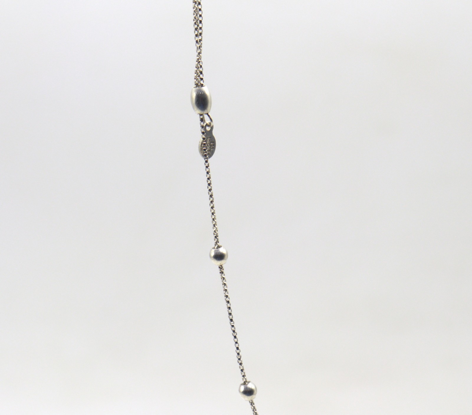 4.55 Grams 925 Sterling Silver Adjustable Delicate Chain No Stone Daily Wear