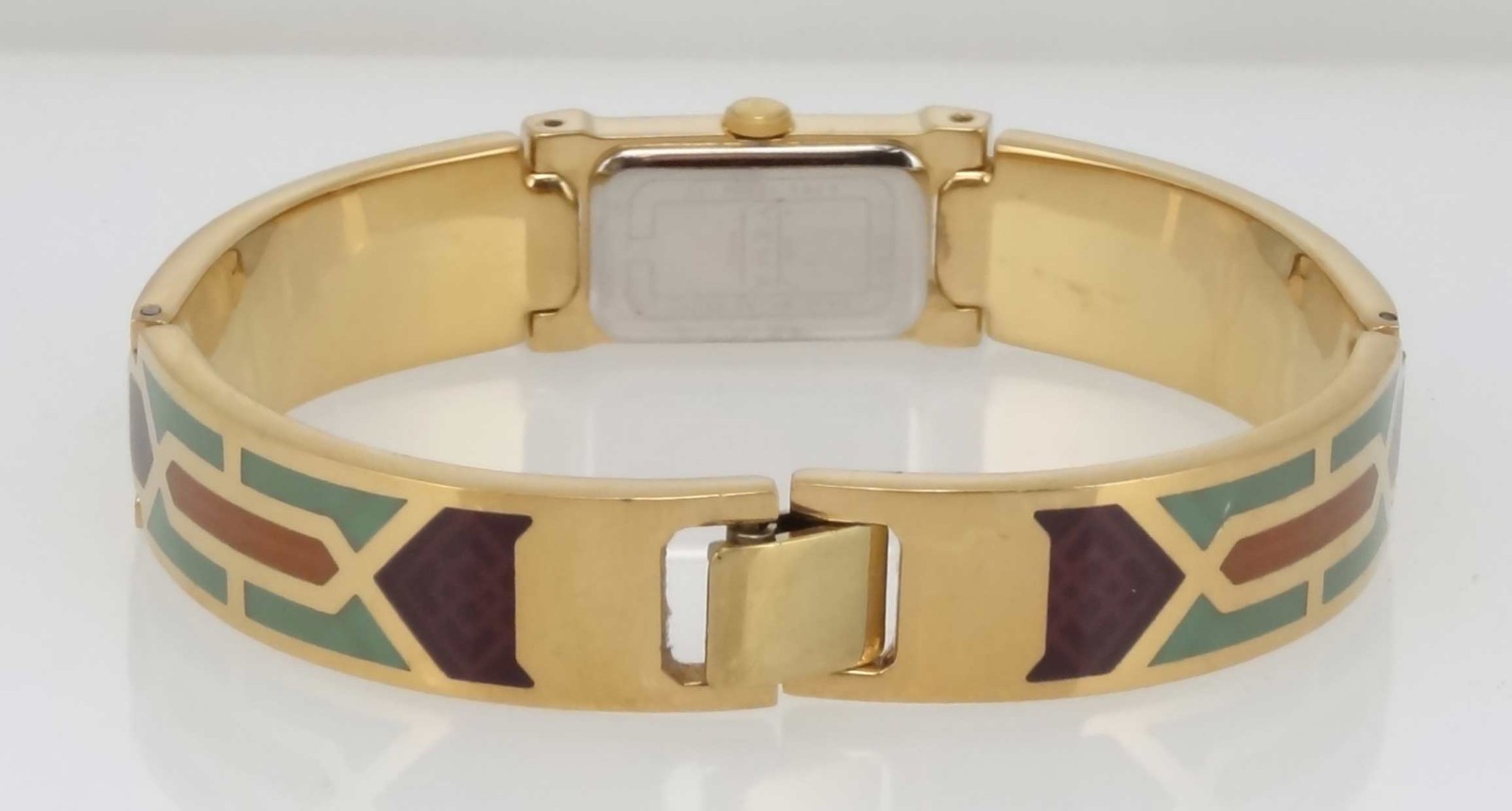YEMA Paris YM 300 Women’s 3-3/4 Ligne Quartz Bangle Watch *New Vintage (Epoxy)