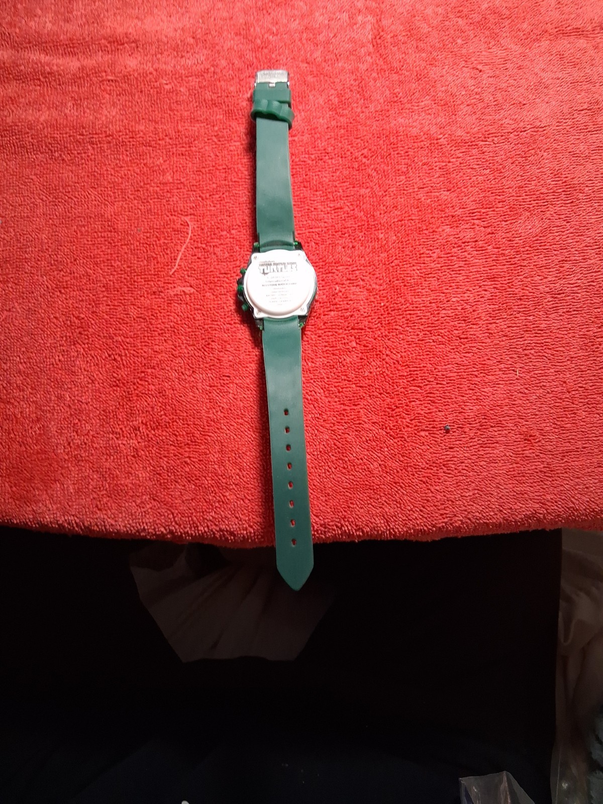 Vintage Teenage Mutant Ninjas Turtles Watch Unisex Digital TMN4008AZ LR626 2020