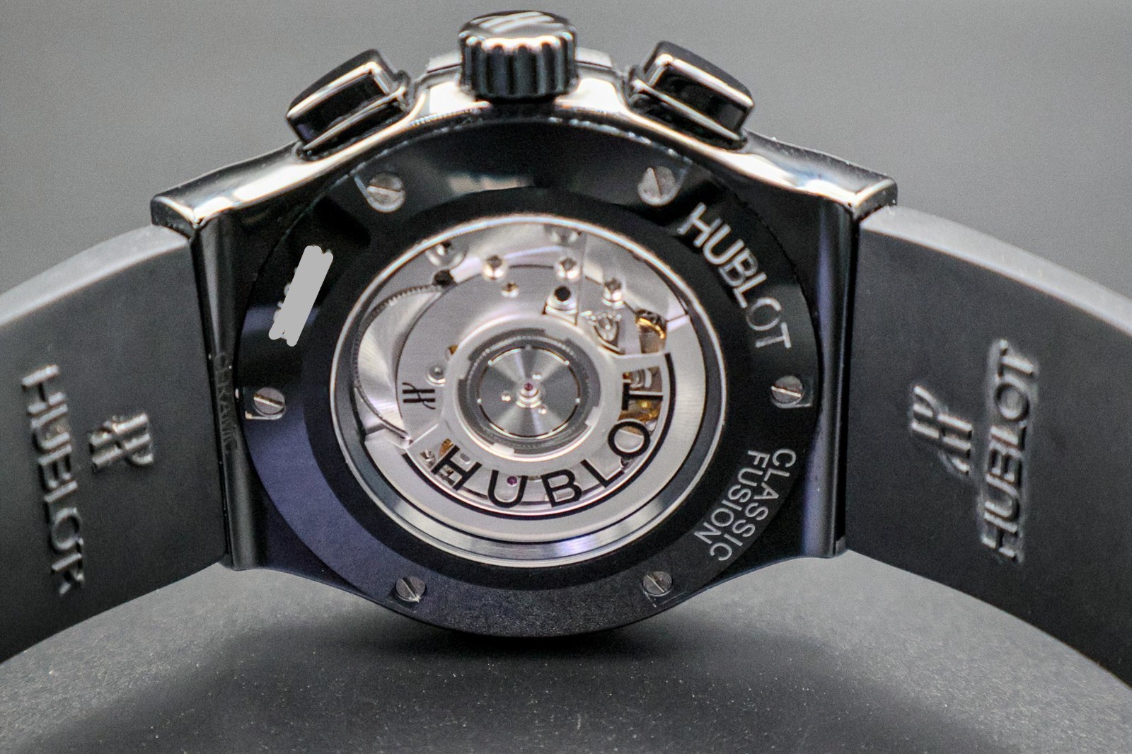 Hublot Classic Fusion Aerofusion Black Magic Skeleton 525.CM.0170.RX $18.8k MSRP