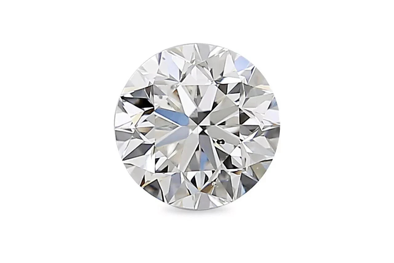 0.14 Ct F Color VVS1 Grade 3.3 mm Round Brilliant Cut 100% Natural Loose Diamond