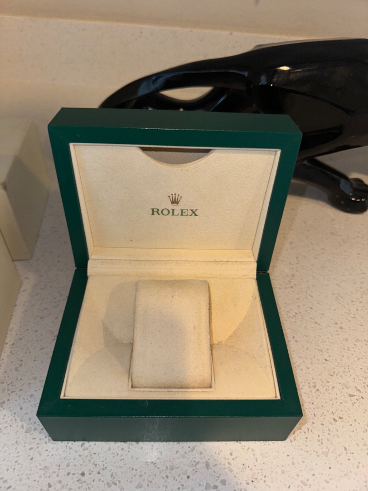 ORIGINAL Rolex 39139.01 Wristwatch Storage Box (Green)