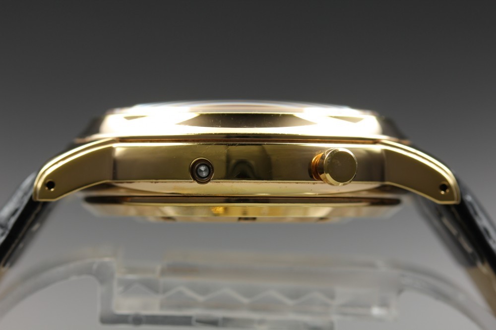 Near MINT Shellman Grand Complication Premium 6771-T011179TA Quartz Men’s Watch