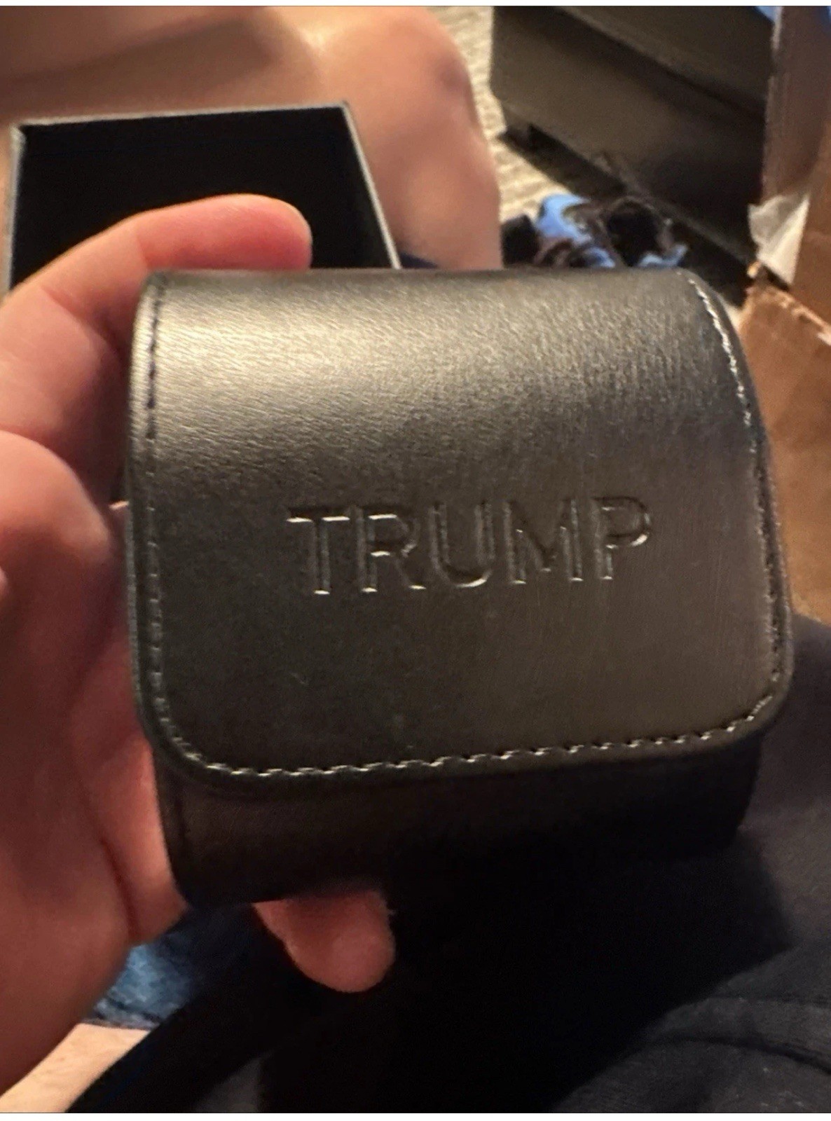TRUMP VICTORY – Fight Fight Fight – RED BEAUTY – COMMEMORATIVE WATCH