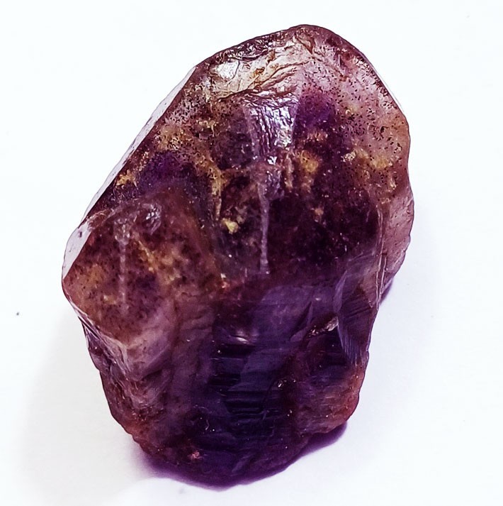 Loose Gemstone 97.95 Ct Certified Natural Bi-Color Ametrine Rough With Free Gift