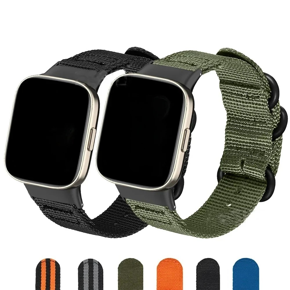 18mm 20mm 22mm Durable Military Woven Nylon Wrist Watch Band Quick Release Strap