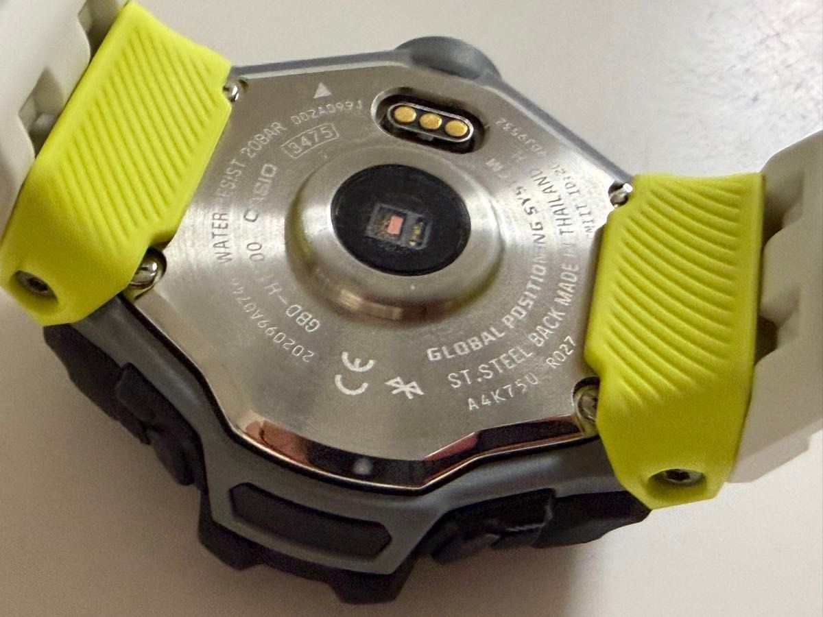 New Regular 55 000 yen G-Shock GBD H1000 1A7JR Business Date Stylish G SQUAD