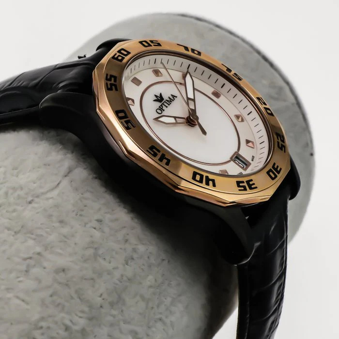 Optima – Swiss Watch – OSL273-BRL-7 Quartz 35 x 39mm OSL273 50 m (5 ATM / 169