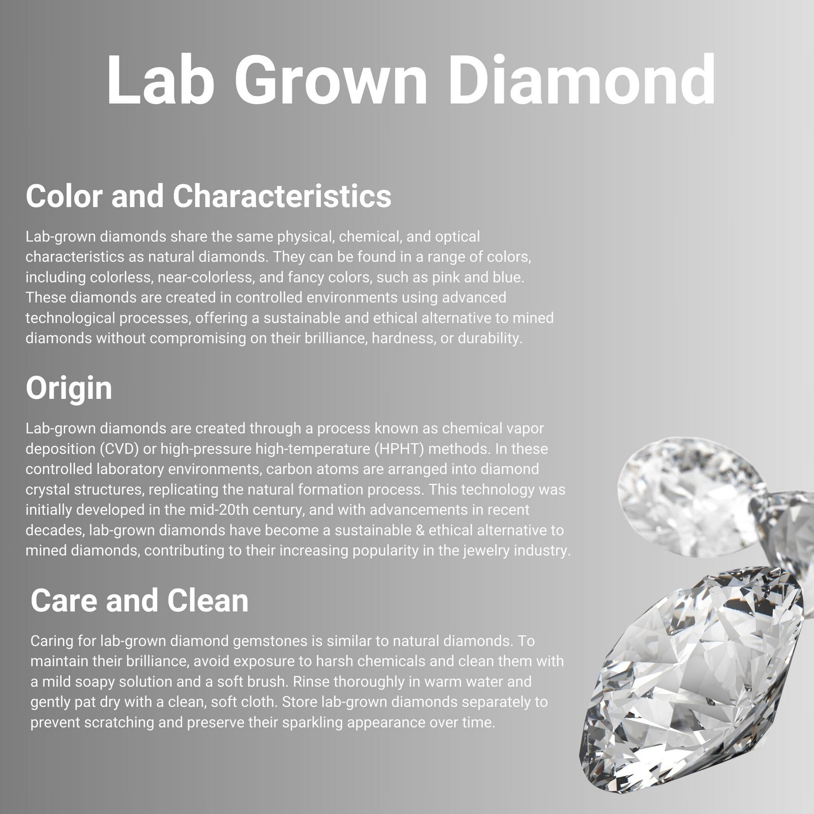 14K White Gold L-Shaped Nose Ring With 0.07 CTTW Lab Grown Diamond – 20 Gauge