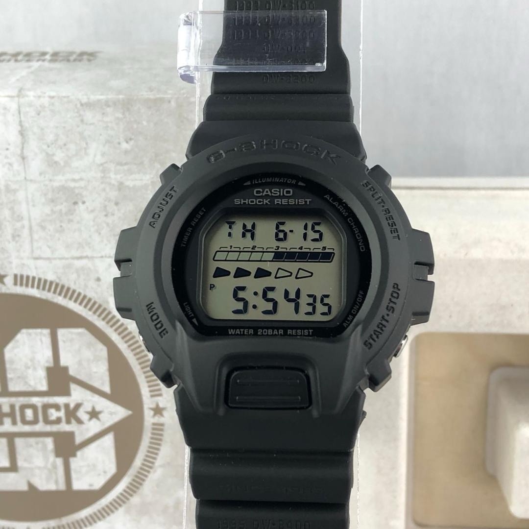 Casio G-Shock 40th Anniversary REMASTERED Series DW-6640RE-1