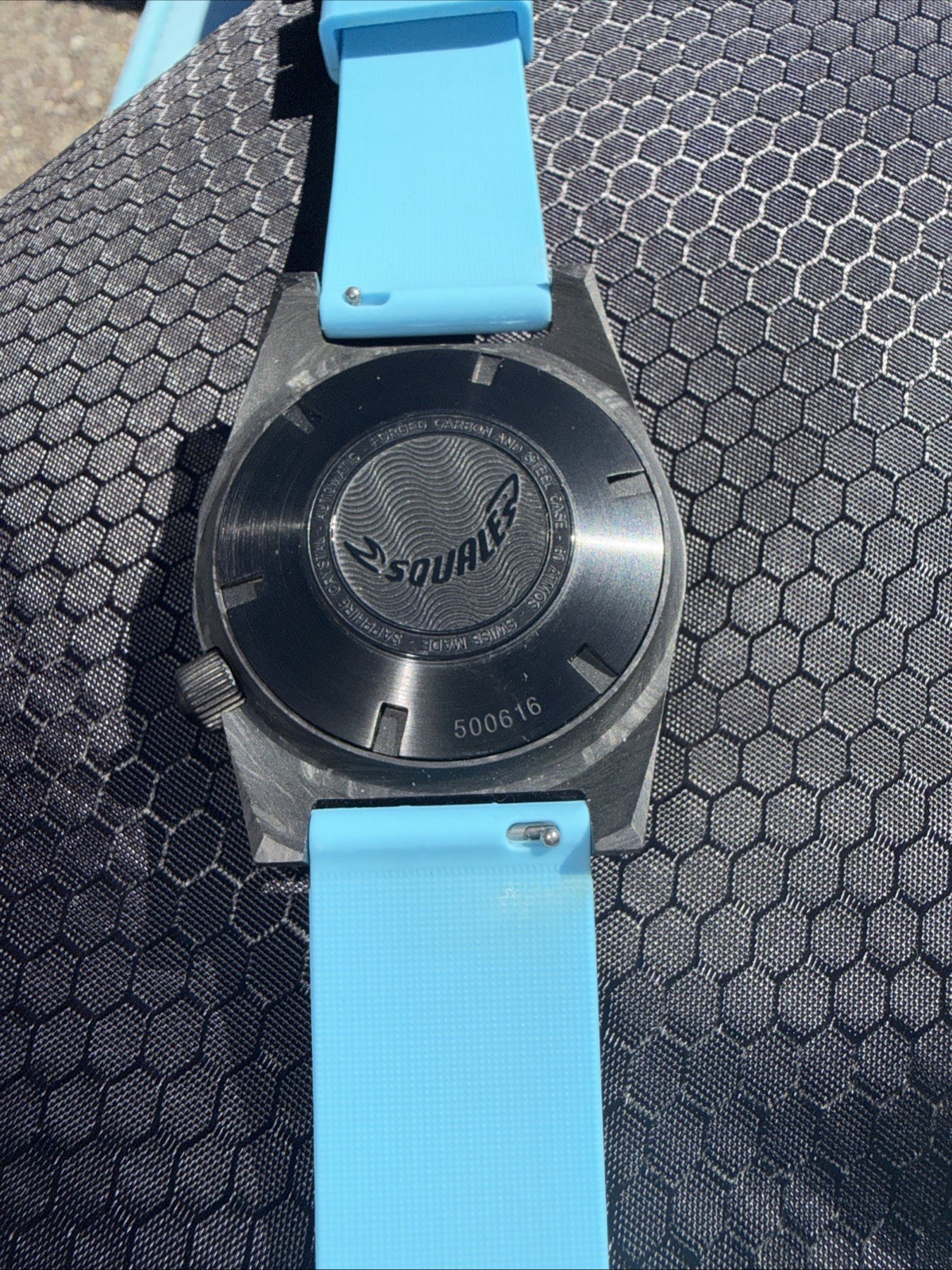 Squale 60 Atmos Forged Carbon Dive Watch 42 Mm Full Set