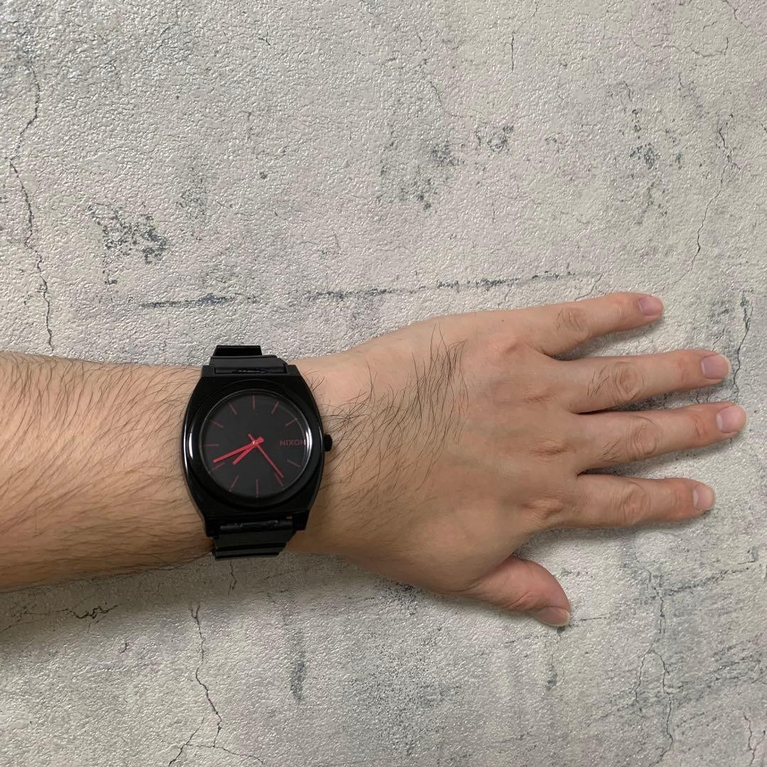 NIXON THE TIME TELLER P Black Working Item
