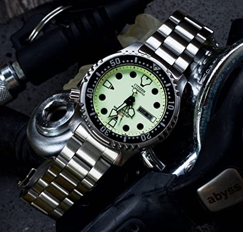 CITIZEN Promaster NY0040-50W Automatic Diver 200m Full Lume Men’s Watch Y864168