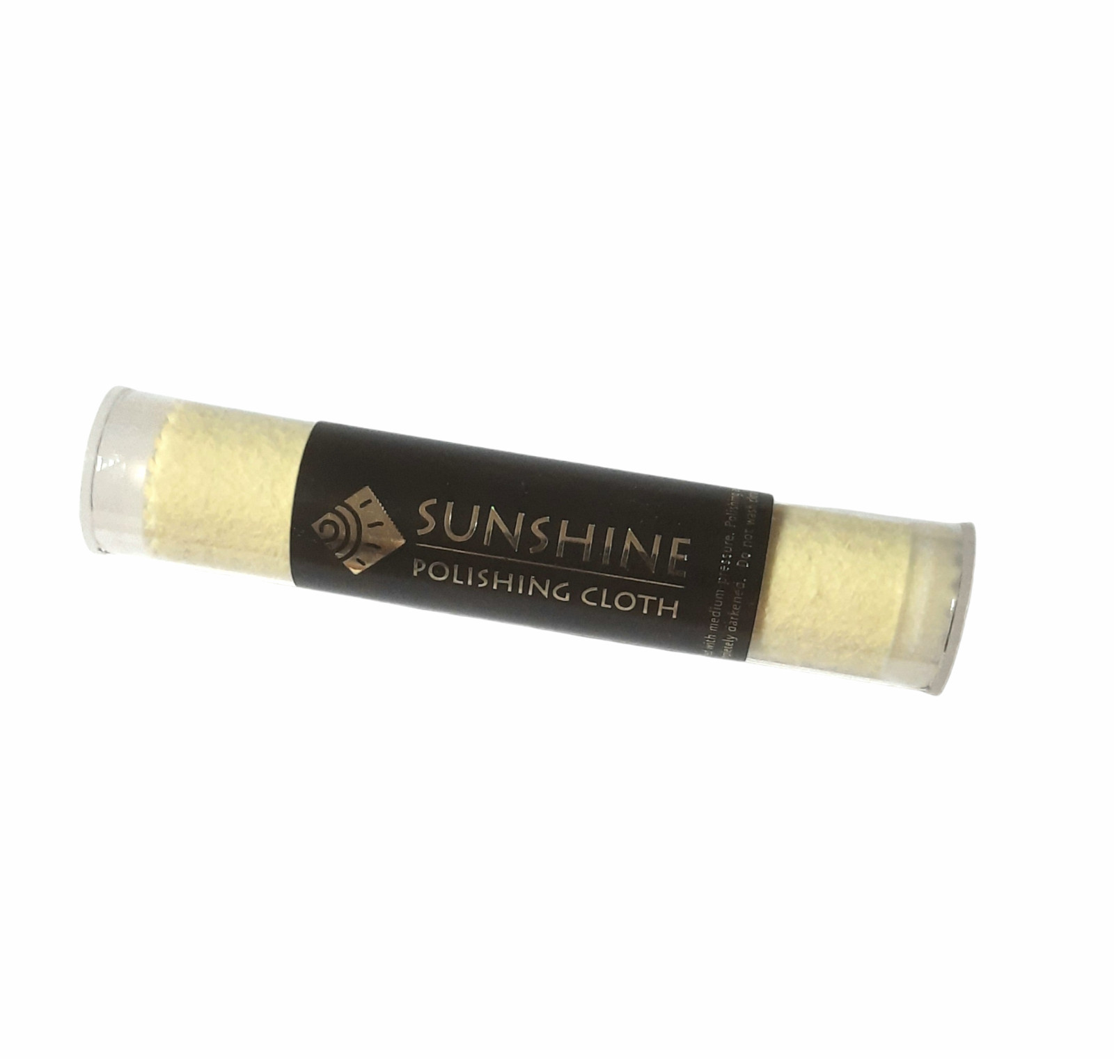 Sunshine Polishing Cloths Jewelry Cleaner in Tube Silver Brass Gold Copper