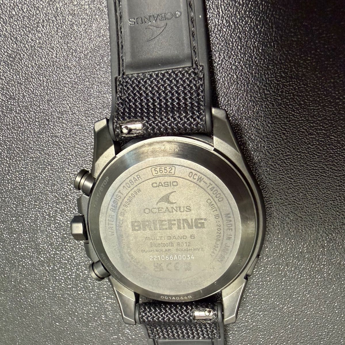 CASIO OCEANUS BRIEFING OCW-T4000BRE-5AJR Watch