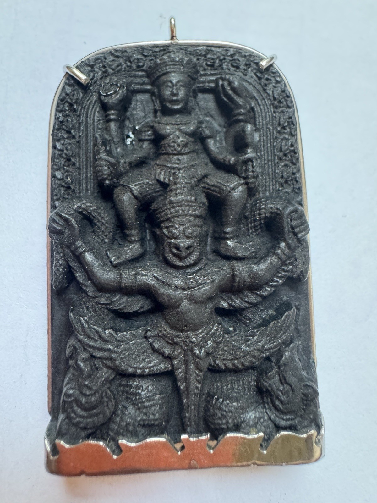 580 – Pendant, Lord Vishnu, Lord Vishnu Pendant, Lord Vishnu on Garuda