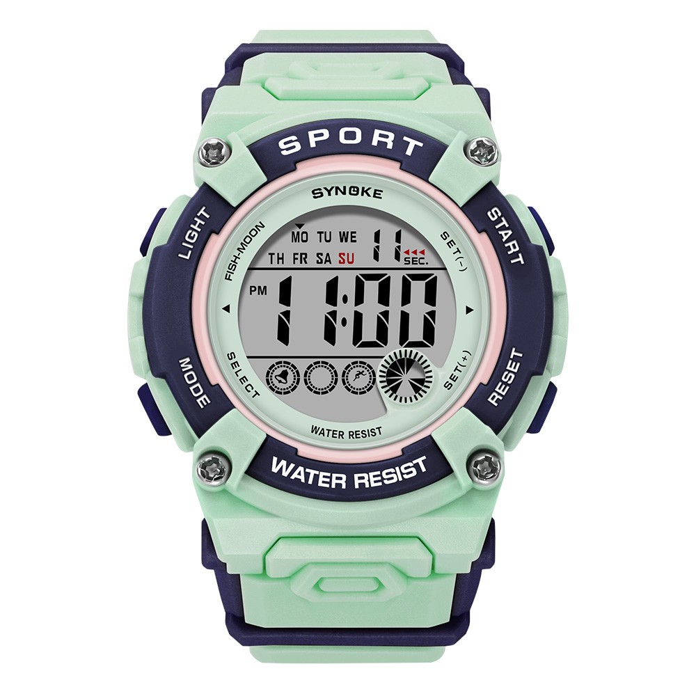 New Children’s Student Electronic Watch Waterproof Sports Boys And Girls Watches