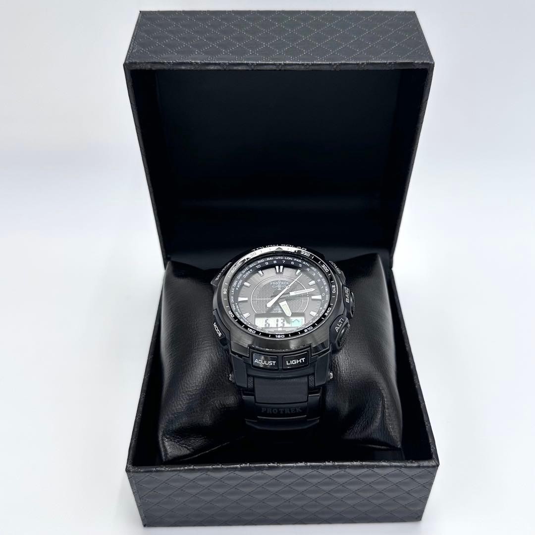 Box Strap Functional Casio Pro Trek PRW 5100 Tough Solar