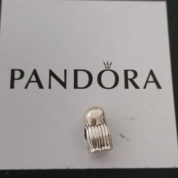Pandora Retired Sterling Silver Precious Boy Family Charm – 791530