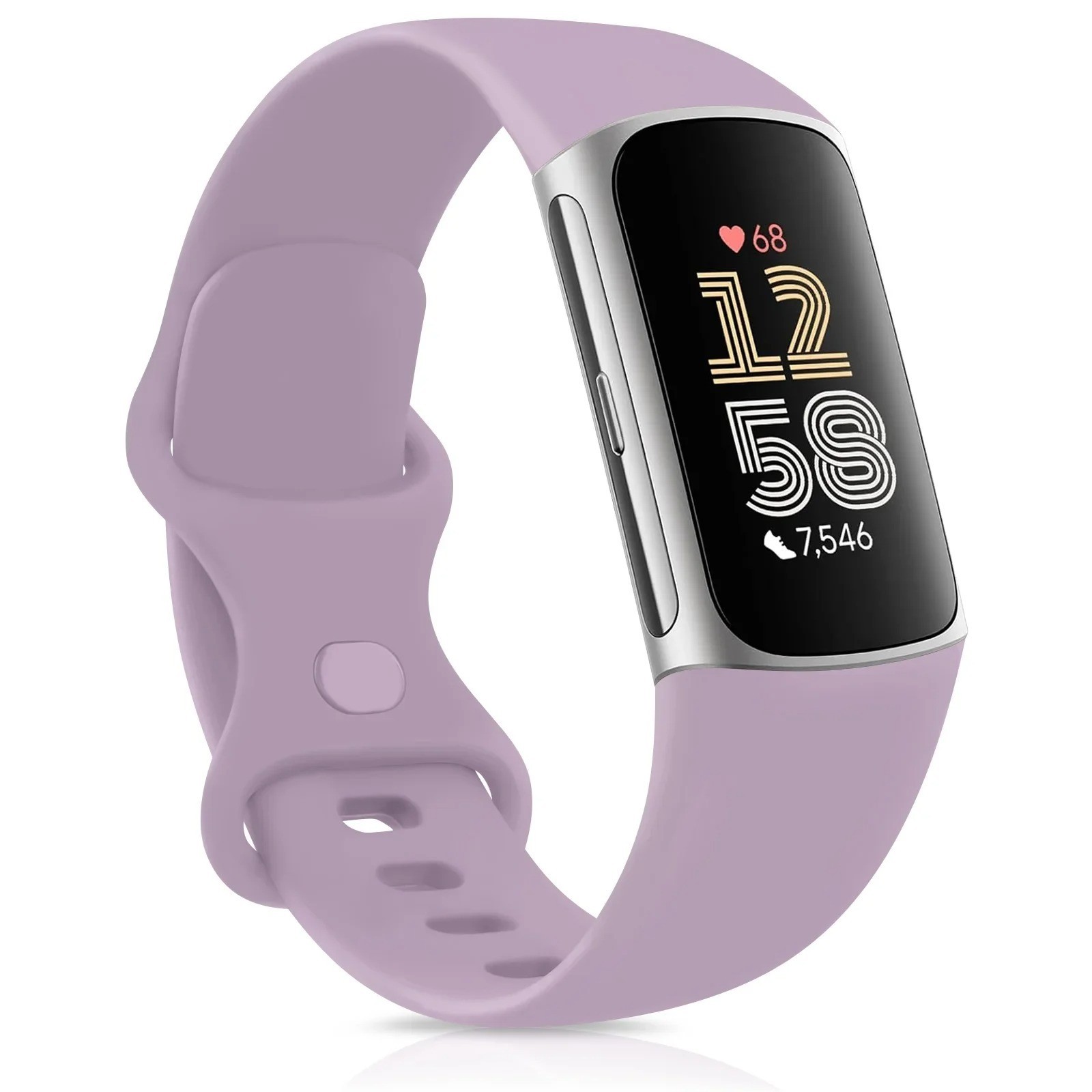Smartwatch Band for Fitbit Charge 5 6 Strap Adjustable Watchband for Fitbit
