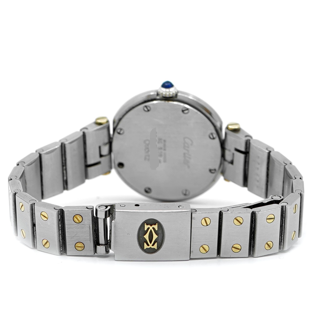 Cartier Watch Santos Galbee Ronde 8191 – Inventory 8956 27mm
