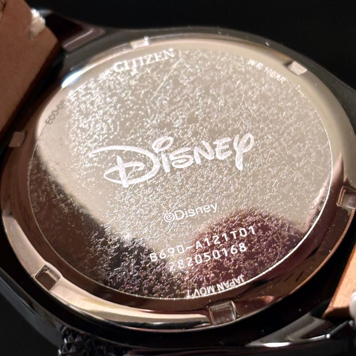 [B1P] Citizen Disney Mickey Mouse Baseball Model Quartz Mens Watch [k3p]