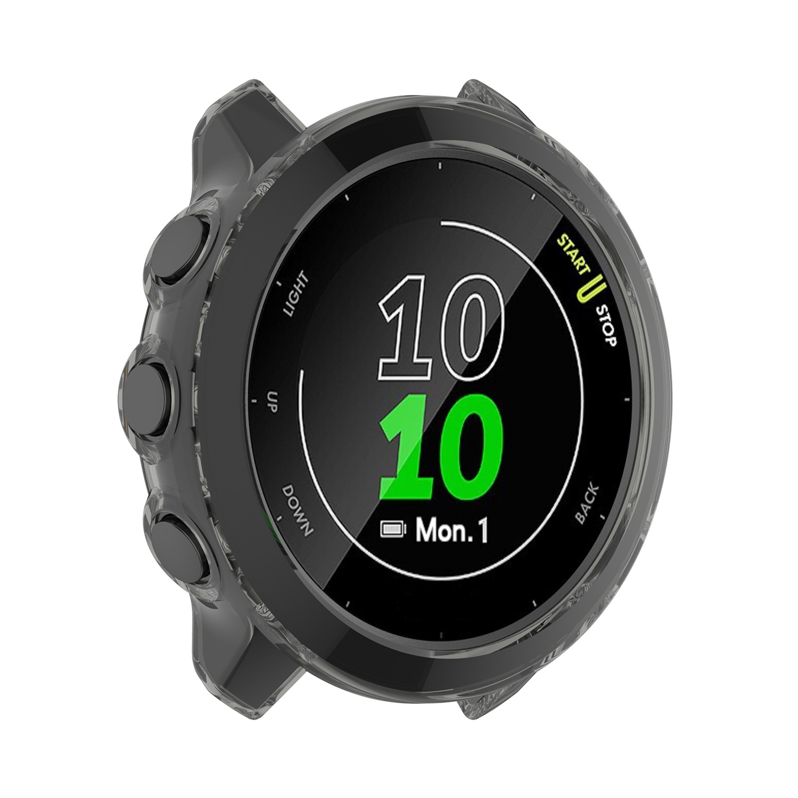 TPU Hollow Half-inclusive Protective Cover Shell for Garmin Forerunner 55/158