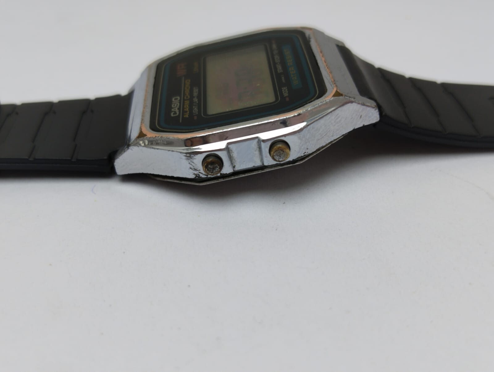 Casio Alarm Chrono Quartz 593 A159W Vintage Men’s Watch