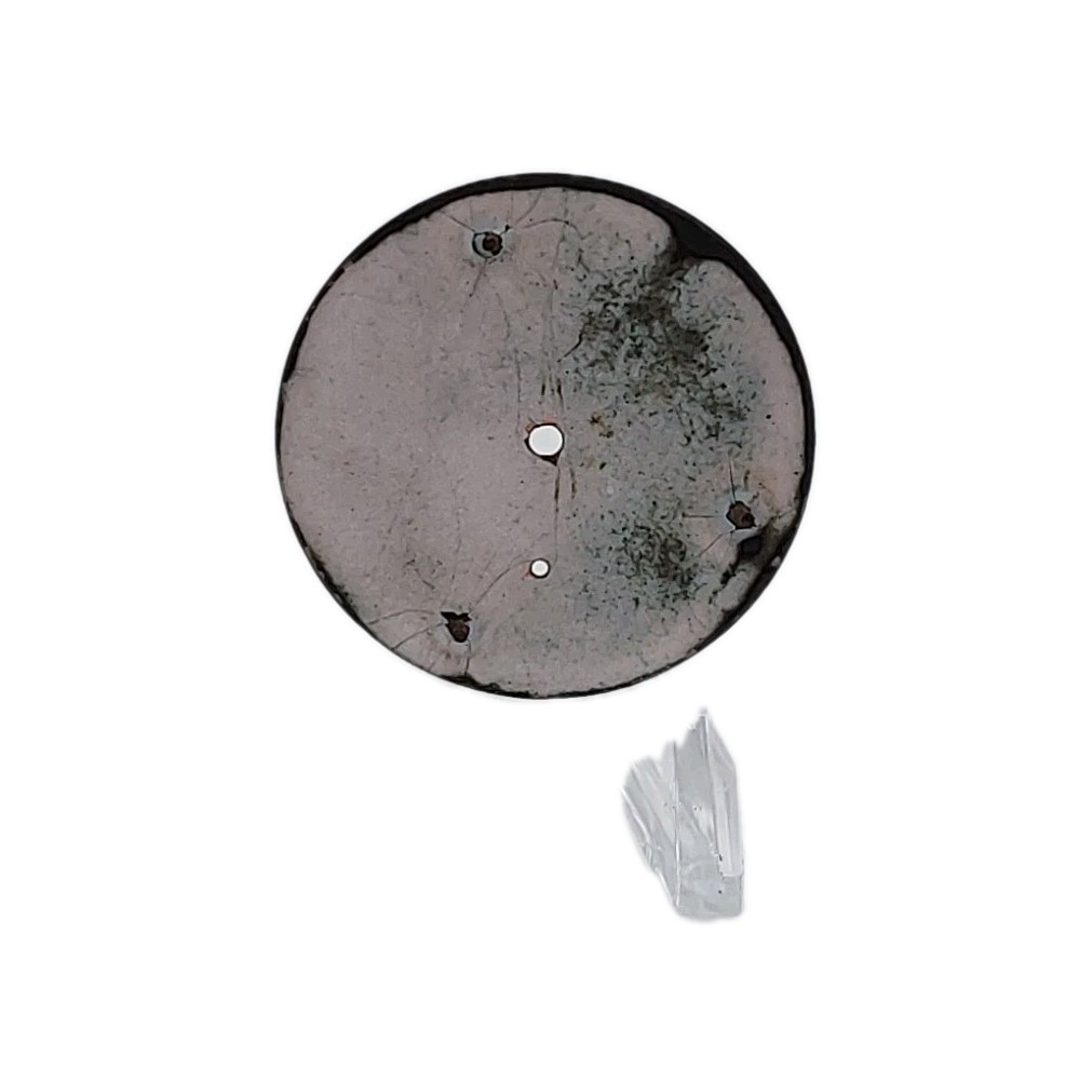 Standard USA 37.4mm Sunk Enamel Pocket Watch Dial Only 1344