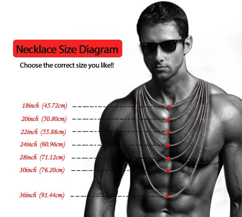 16-30″MEN Stainless Steel 1.5mm Black Plated Smooth Box Link Chain Necklace