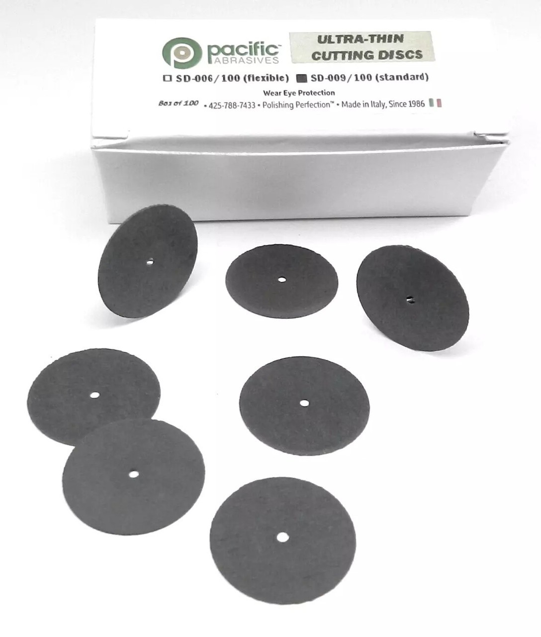 SUPER SLIM SEPARATING DISCS FOR GOLD PLATINUM SILVER CUTTING .009 & .006″ 100/BX