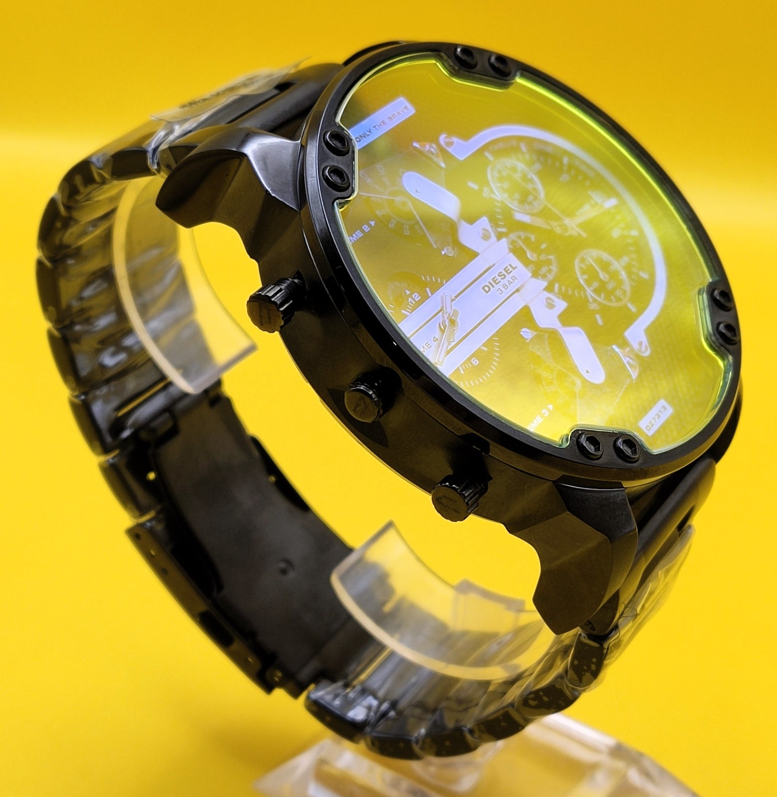 Premium Diesel Mr. Daddy 2.0 DZ7313 Multi Time Refurbished Men’s Wrist Watch