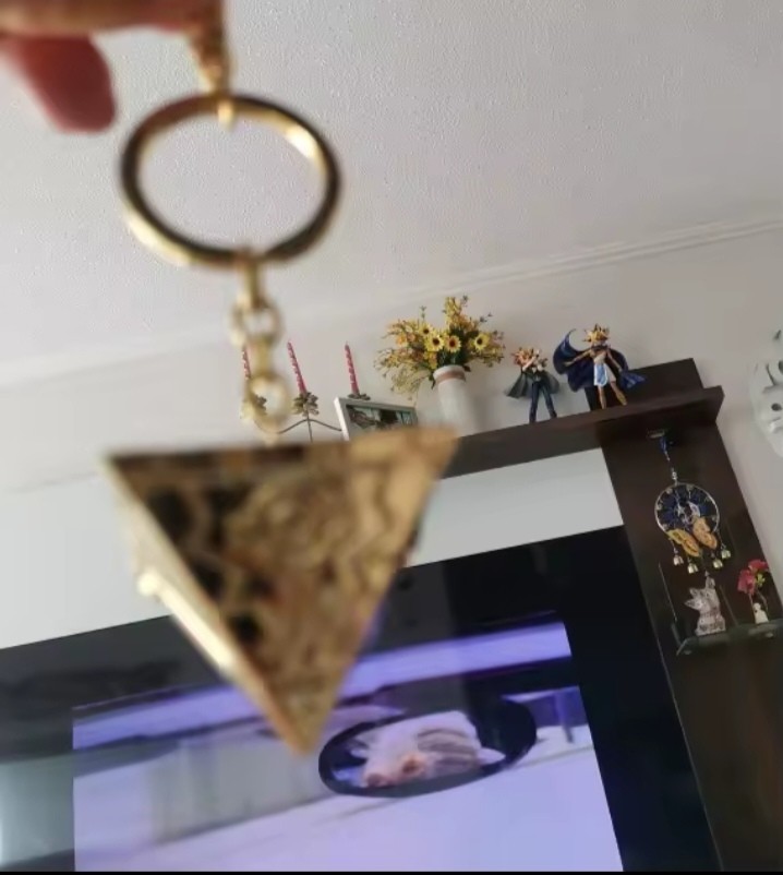 Millennium Puzzle Pyramid Pendant Necklace Anime Metal Chain Cosplay Gift YGO