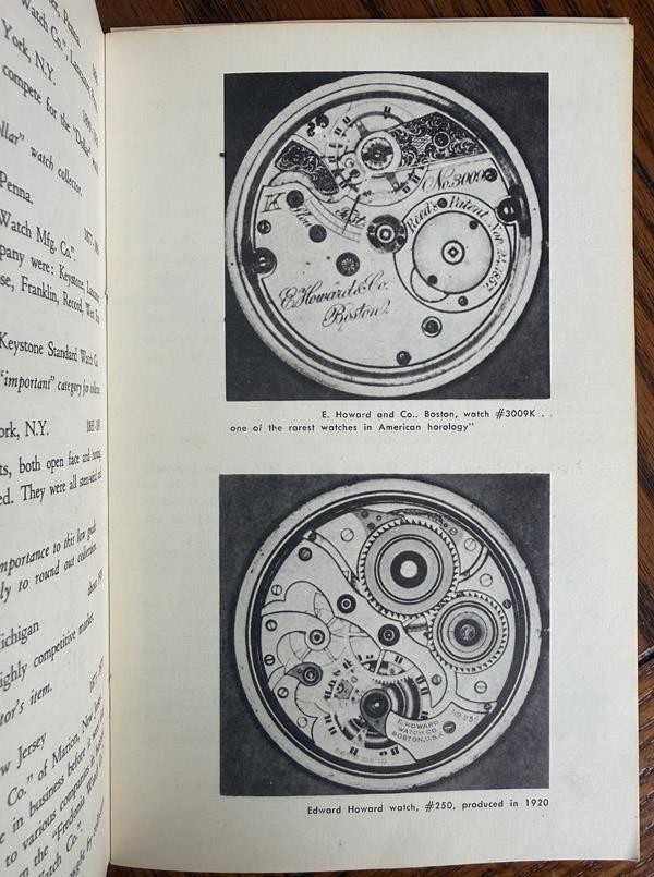 Collector’s Guide to American Pocket Watches Vid Criss 103 Pages 8½”x6″ PB