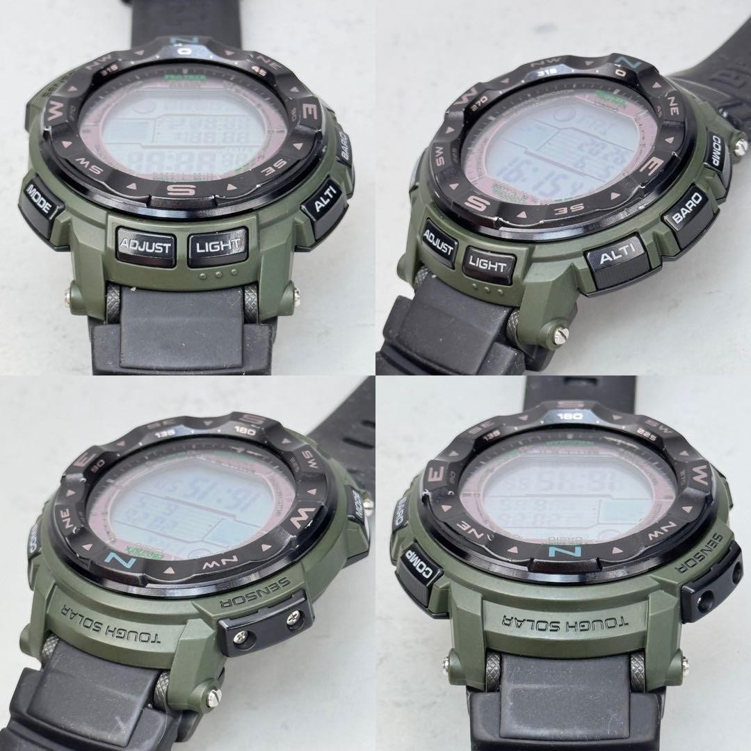 CASIO PROTREK PRW 2500B Radio Solar