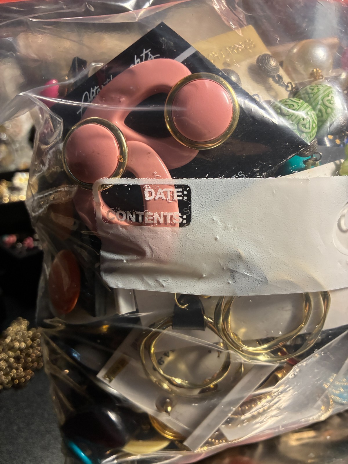 5.1lb Estate Costume Earring Sets Mystery Lot – Wear, Harvest, Recycle, Craft