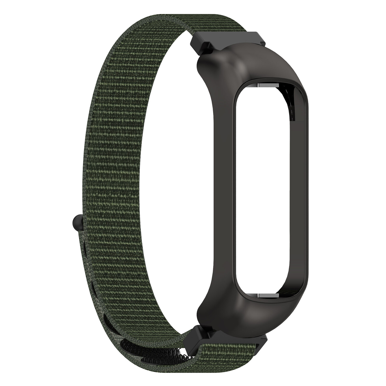 For Samsung Galaxy Fit2 SM-R220 Nylon Loop Watch Band Sports Strap Bracelet