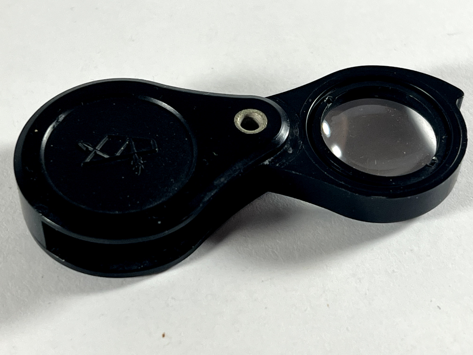 Retro Soviet 7x loupe magnifier (analog Carl Zeiss) from the USSR VINTAGE (2)