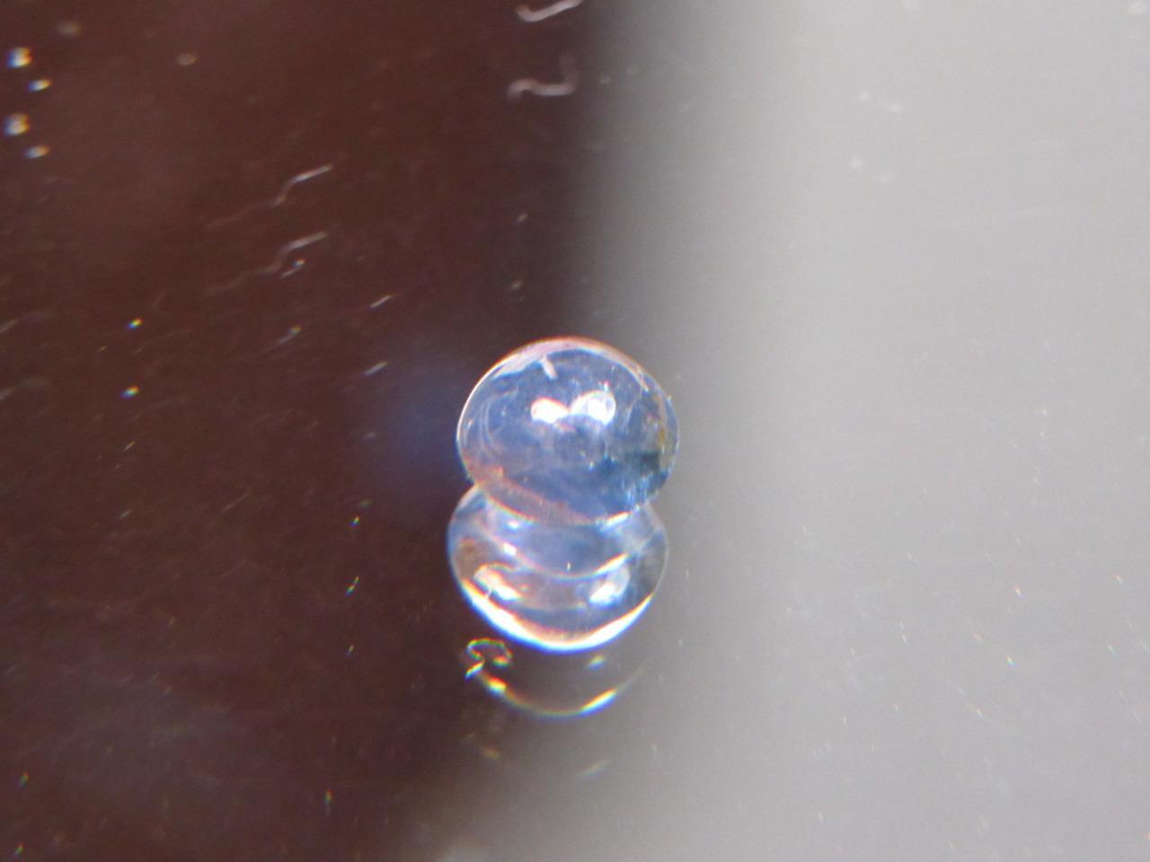 1.87CT STUNNING SEMI TRANSPARENT SUPER RARE COLLECTORS GEM NIGERIAN BLUE GAHNITE
