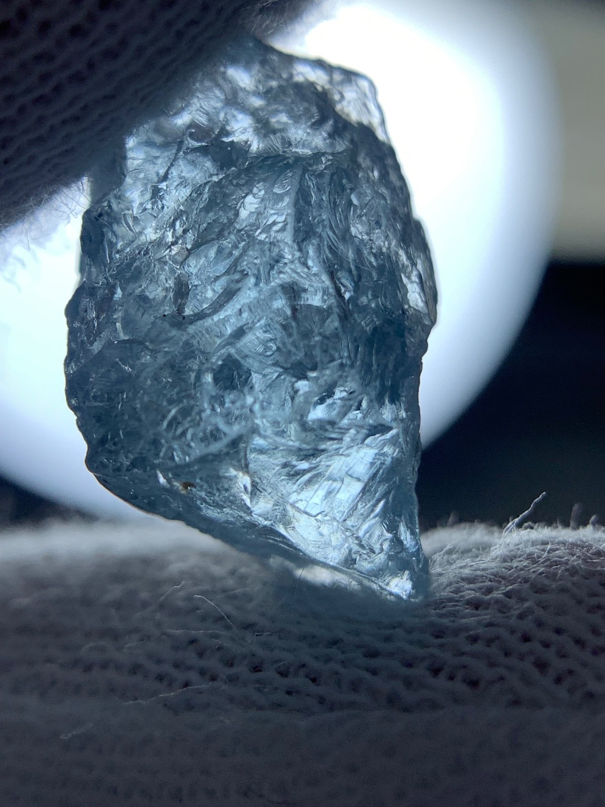32 Carats Gorgeous Nice Color Aquamarine lot from Mozambique