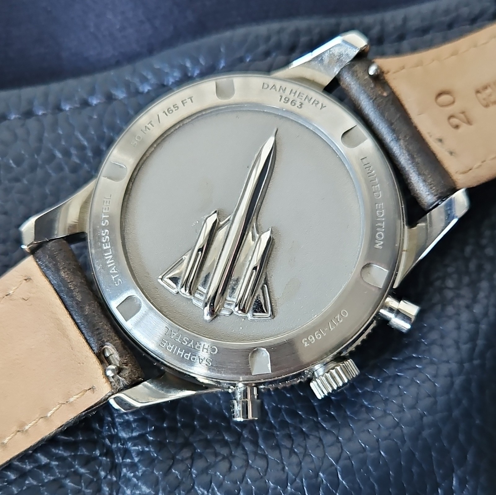 Dan Henry Men’s Ltd Edition 1963. Box – 217 of 1963