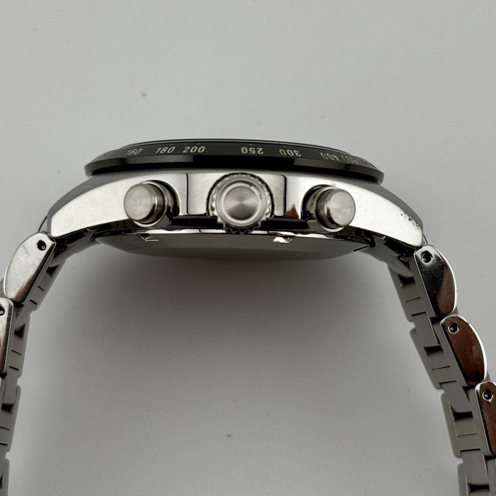 SEIKO PROSPEX SPEEDTIMER SBDL101 Solar Chronograph Panda Dial Limited Watch