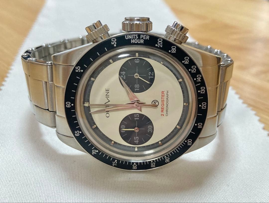 Excellent! OUTLINE 2 Register Chronograph YK20232