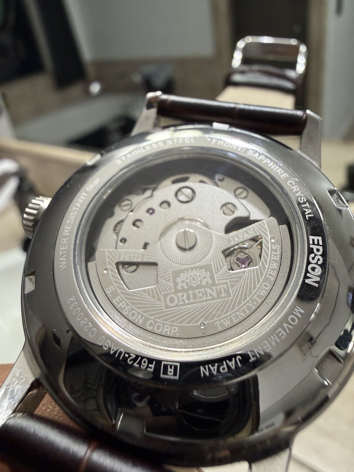 Orient Contemporary Automatic RA-AC0F12S10B