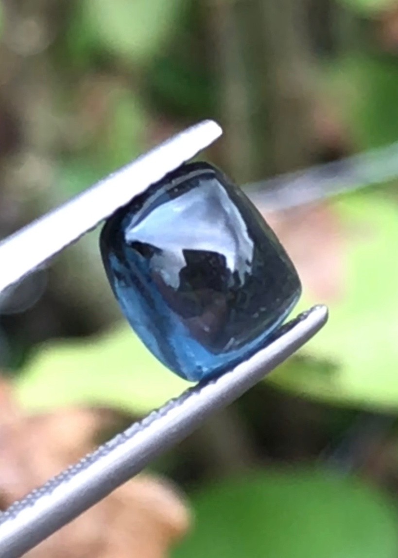 2.90cts Spinel Inner River Blue Color Natural Untreated Sri Lanka