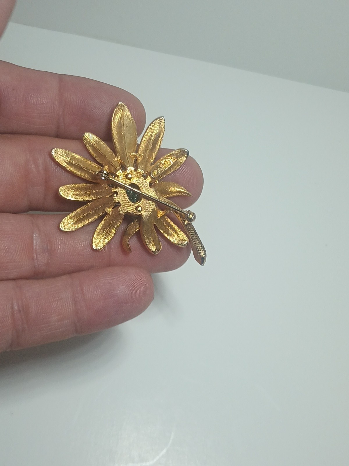 R. MANDLE sign Rare Brooch