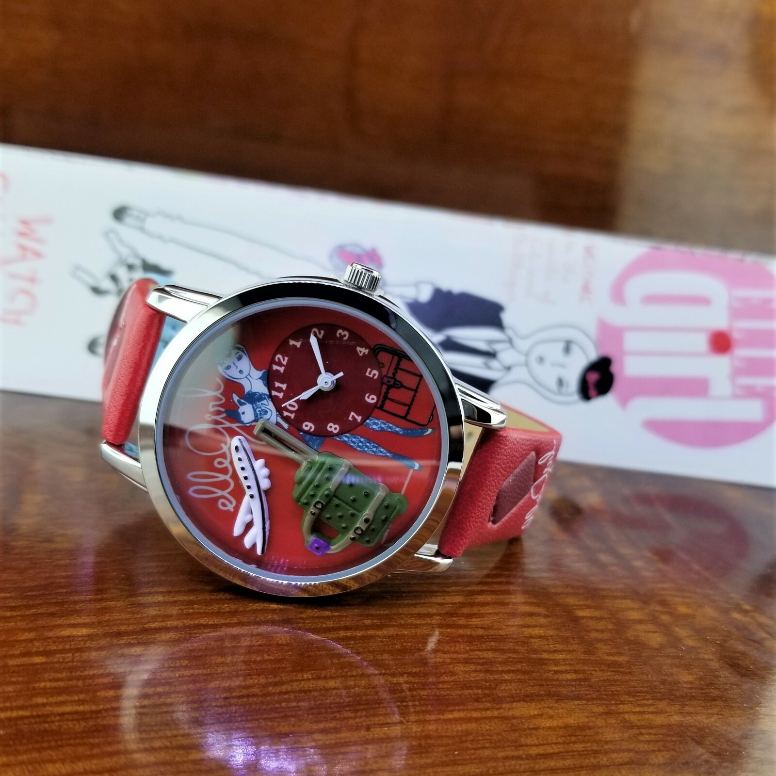 Lili and Balthazar ELLE Watch