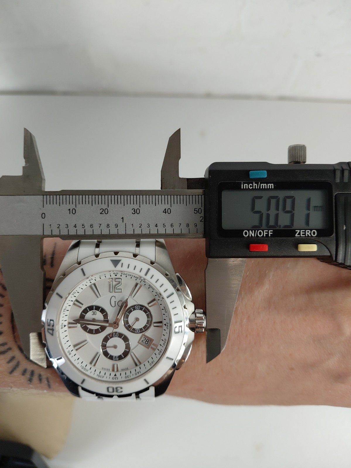 GC X76001G1S Quartz Chronograph Watch | Swiss Made | Original Case #252